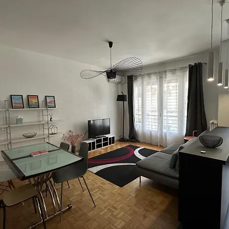 Apartman T2 53m2 Quartier Liberation Proche Arret De Tram