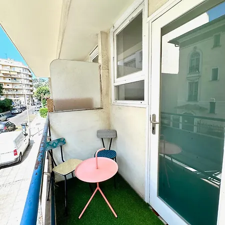 T2 53m2 Quartier Liberation Proche Arret De Tram דירה ניס